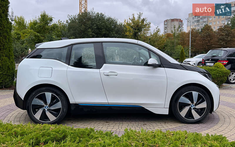 Хэтчбек BMW I3 2015 в Львове