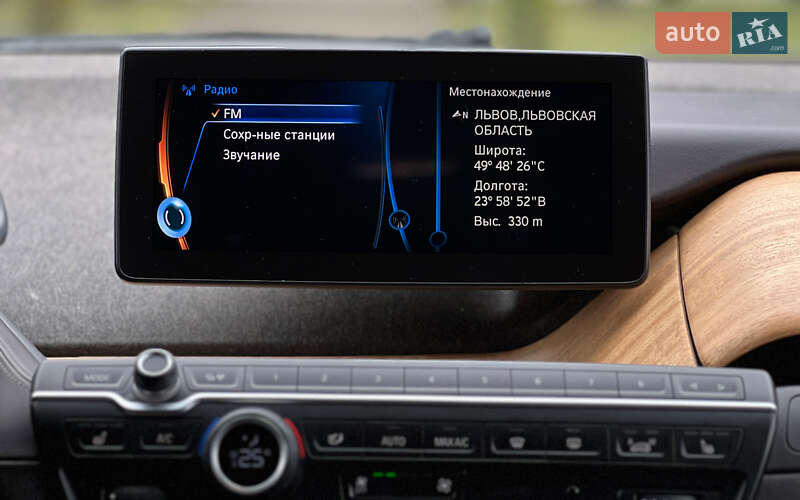 Хэтчбек BMW I3 2015 в Львове