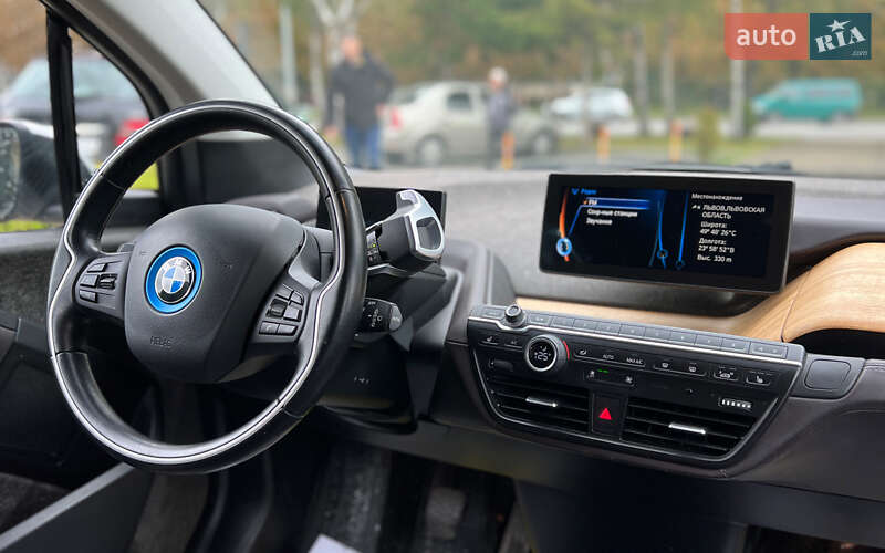 Хэтчбек BMW I3 2015 в Львове