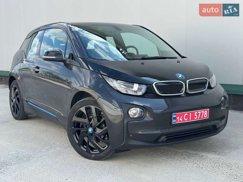 Хэтчбек BMW I3 2015 в Виннице
