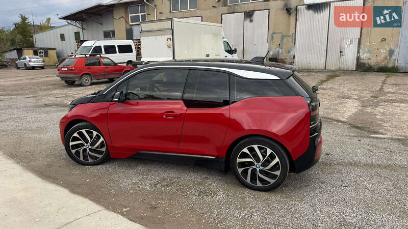 Хэтчбек BMW I3 2018 в Черновцах