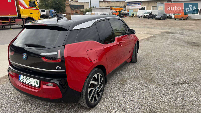 Хэтчбек BMW I3 2018 в Черновцах