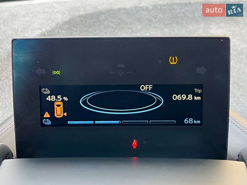 Хэтчбек BMW I3 2017 в Хмельницком