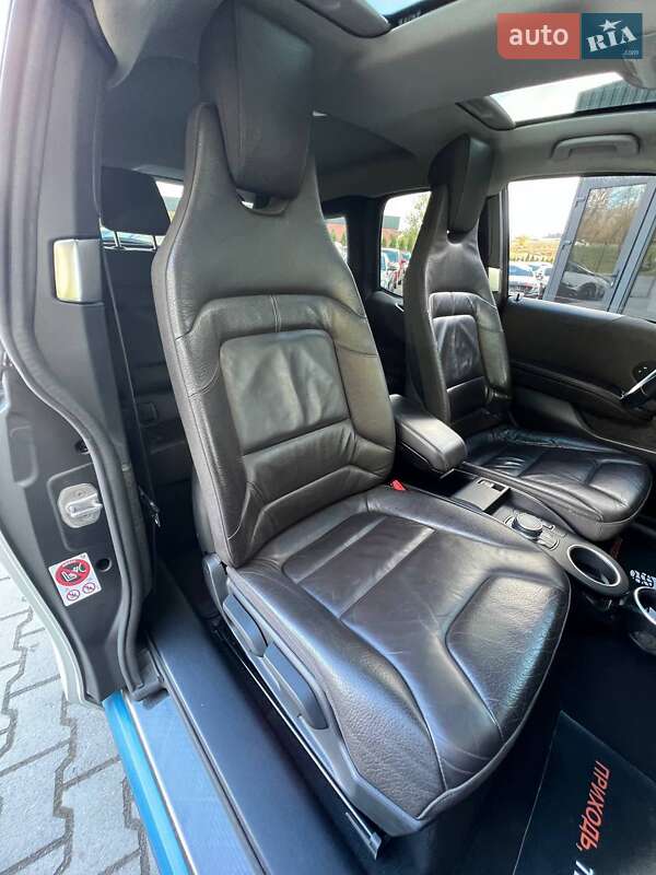 Хэтчбек BMW I3 2017 в Хмельницком