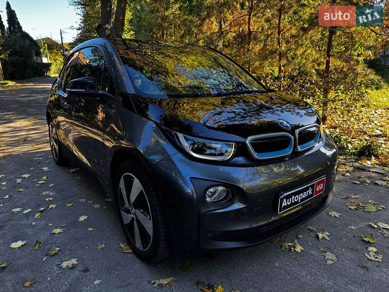 Хэтчбек BMW I3 2016 в Киеве