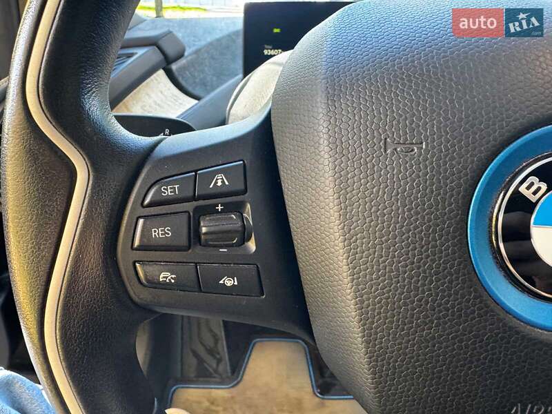 Хэтчбек BMW I3 2016 в Киеве