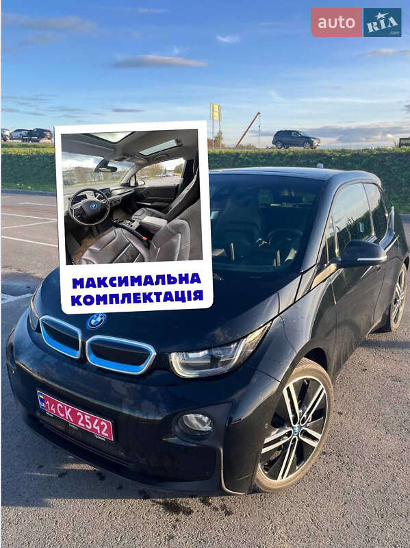 Хэтчбек BMW I3 2016 в Львове
