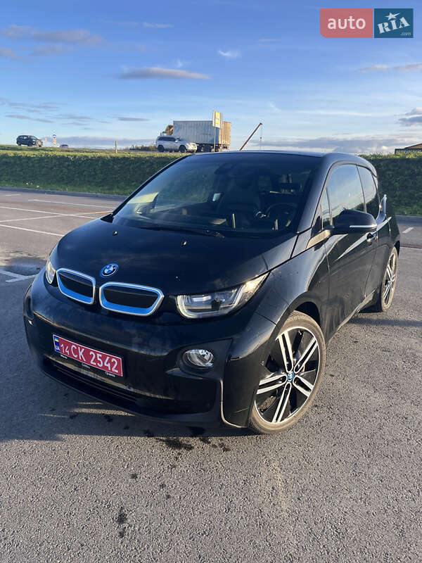 Хэтчбек BMW I3 2016 в Львове