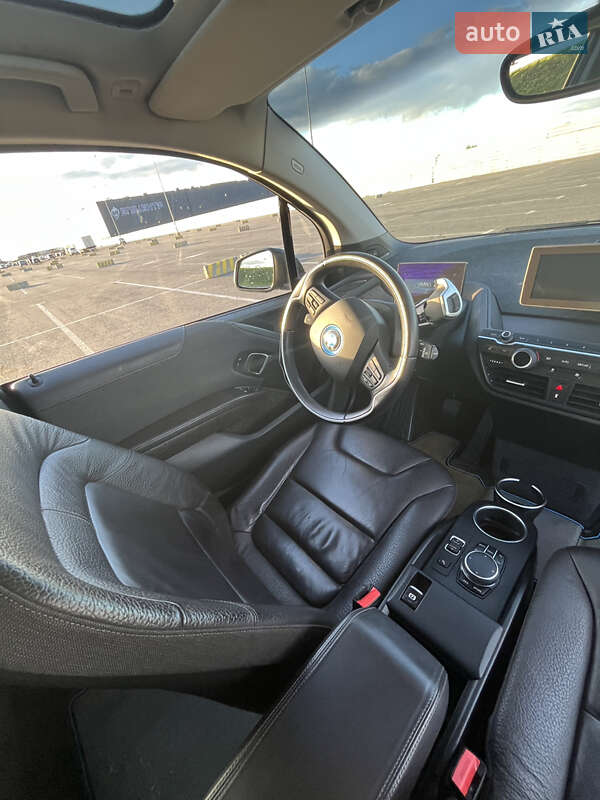 Хэтчбек BMW I3 2016 в Львове