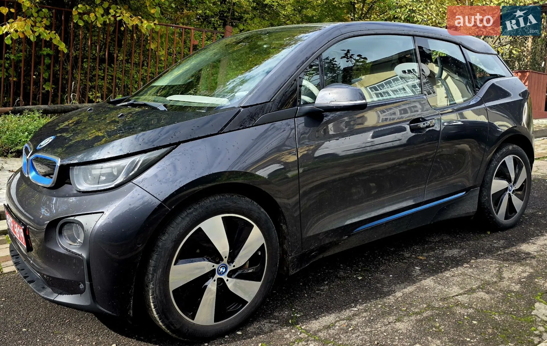 BMW I3 2014 р.в