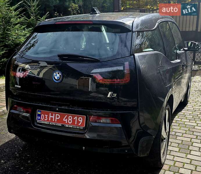 Хэтчбек BMW I3 2014 в Калуше