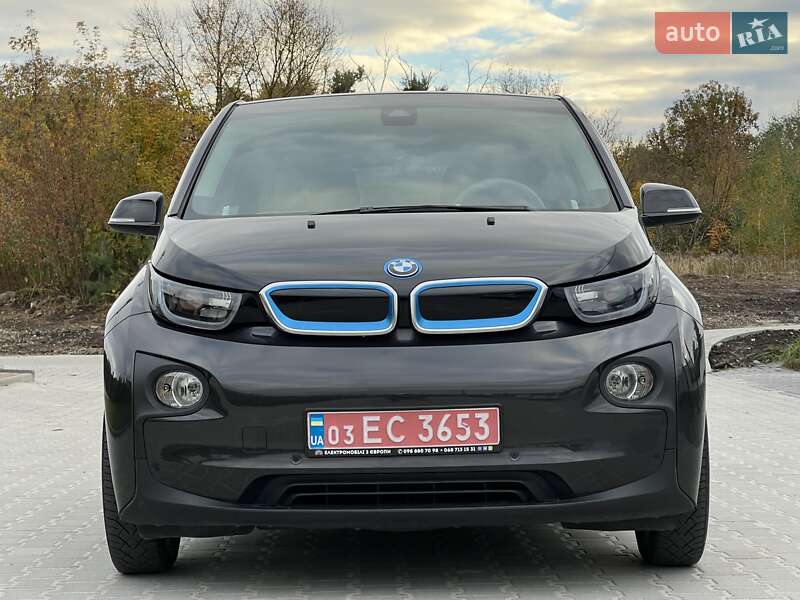 Хэтчбек BMW I3 2015 в Ровно