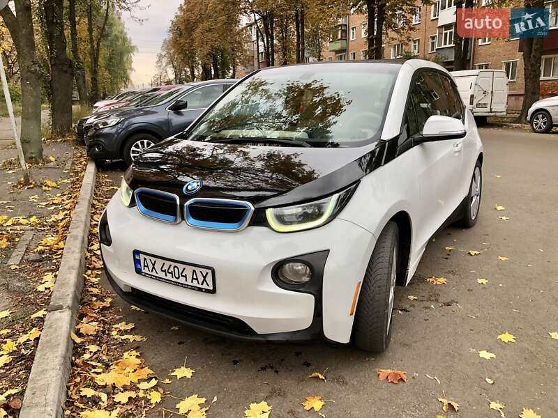 Хетчбек BMW I3 2014 в Сумах