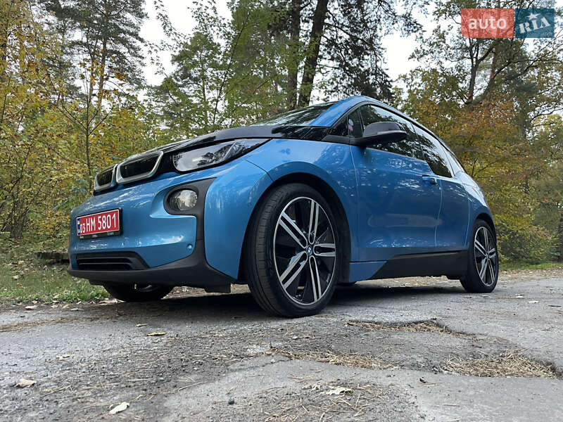 Хэтчбек BMW I3 2017 в Киеве