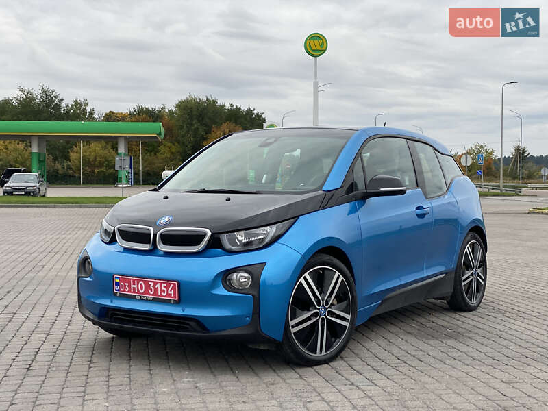 Хэтчбек BMW I3 2017 в Радивилове фото 3 Хэтчбек BMW I3 2017 в Радивилове