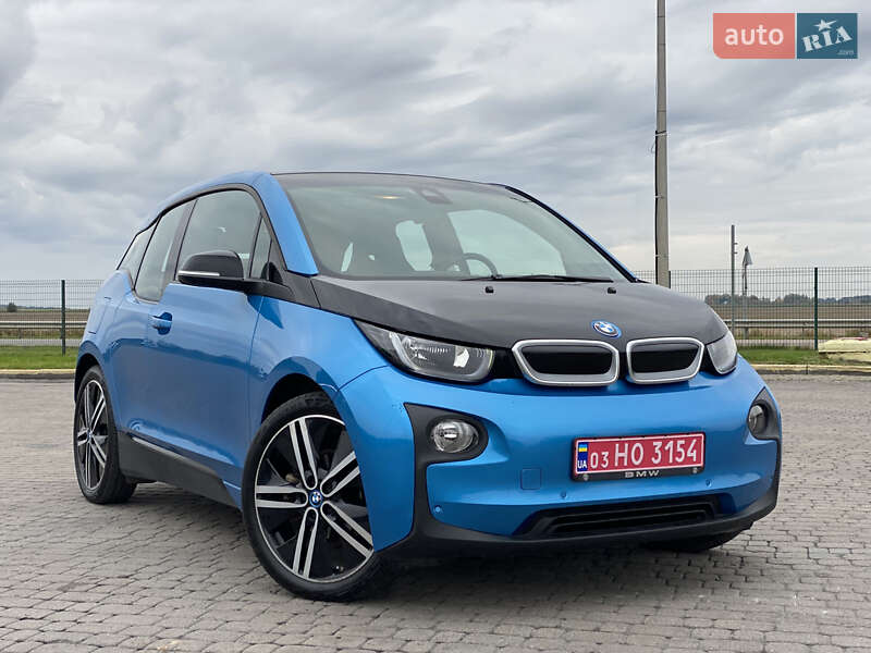 Хэтчбек BMW I3 2017 в Радивилове фото 9 Хэтчбек BMW I3 2017 в Радивилове