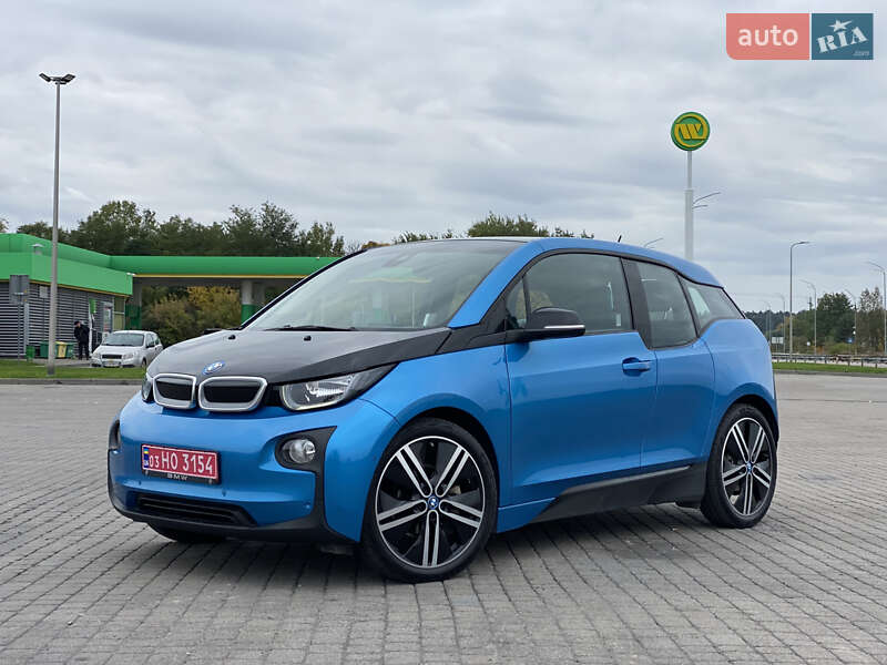 Хэтчбек BMW I3 2017 в Радивилове фото 13 Хэтчбек BMW I3 2017 в Радивилове
