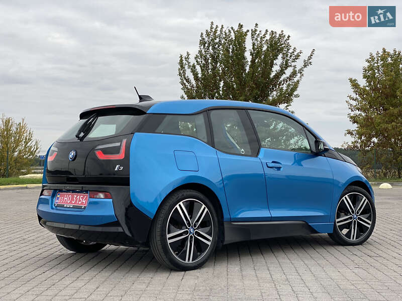 Хэтчбек BMW I3 2017 в Радивилове фото 17 Хэтчбек BMW I3 2017 в Радивилове