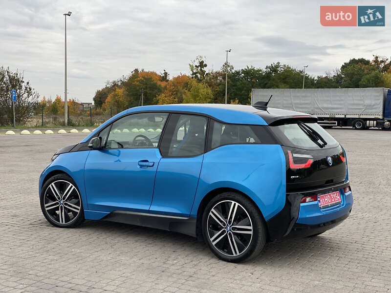 Хэтчбек BMW I3 2017 в Радивилове фото 23 Хэтчбек BMW I3 2017 в Радивилове