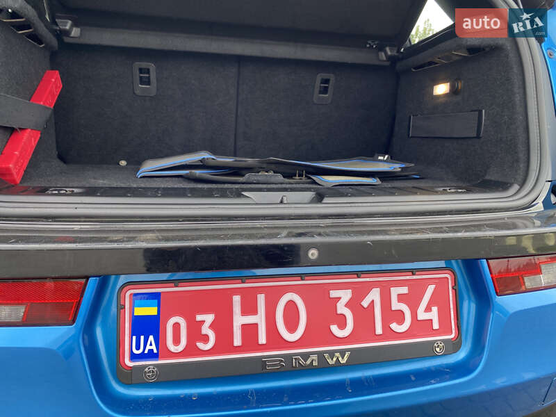 Хэтчбек BMW I3 2017 в Радивилове фото 38 Хэтчбек BMW I3 2017 в Радивилове