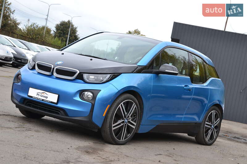 Хетчбек BMW I3 2017 в Луцьку фото 2 Хетчбек BMW I3 2017 в Луцьку