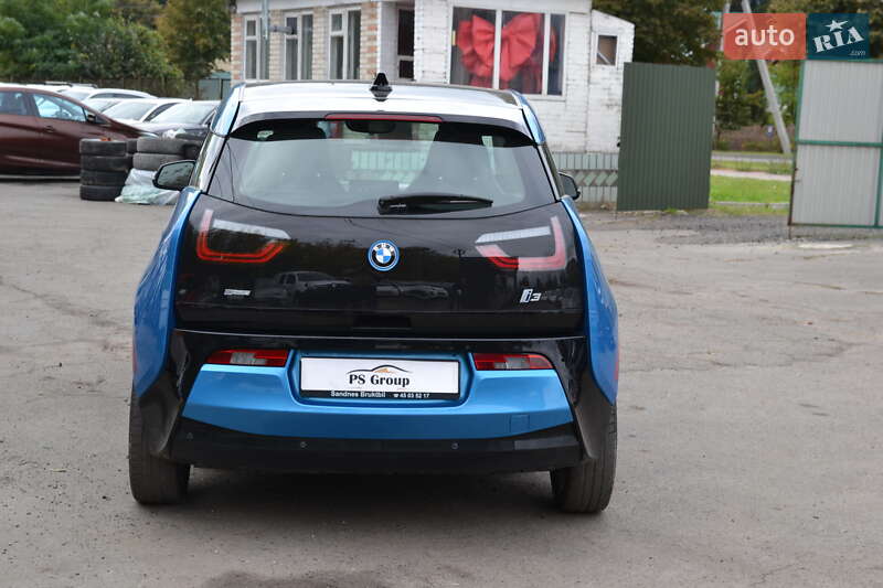 Хетчбек BMW I3 2017 в Луцьку фото 9 Хетчбек BMW I3 2017 в Луцьку