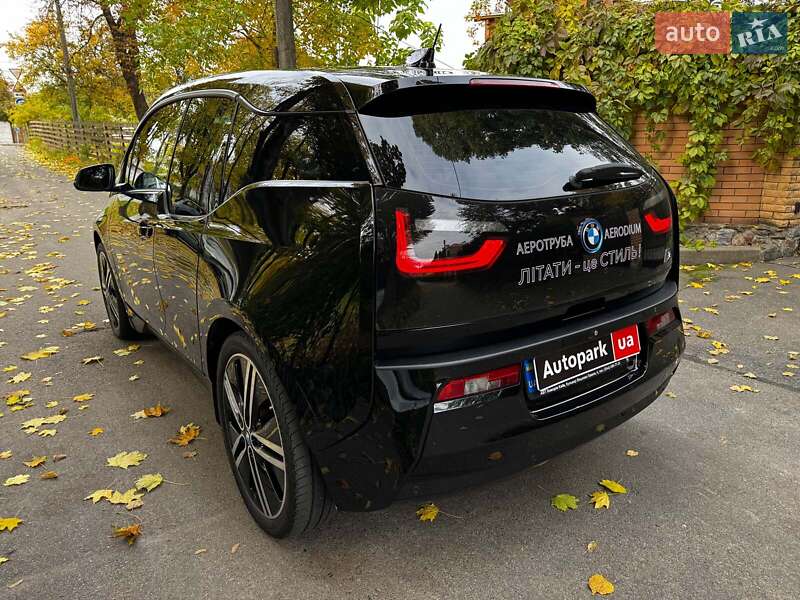 Хэтчбек BMW I3 2016 в Киеве