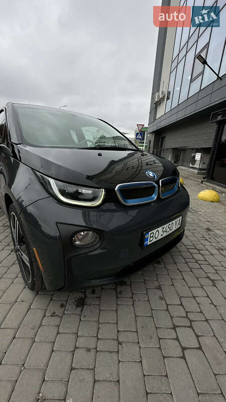 Хэтчбек BMW I3 2014 в Ивано-Франковске