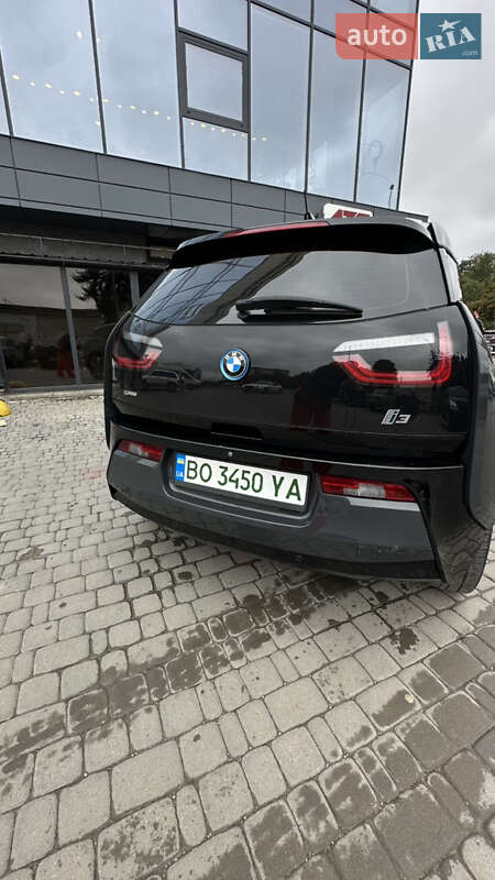 Хэтчбек BMW I3 2014 в Ивано-Франковске