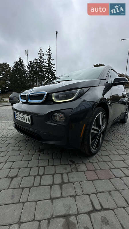 Хэтчбек BMW I3 2014 в Ивано-Франковске