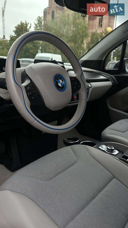 Хэтчбек BMW I3 2014 в Ивано-Франковске