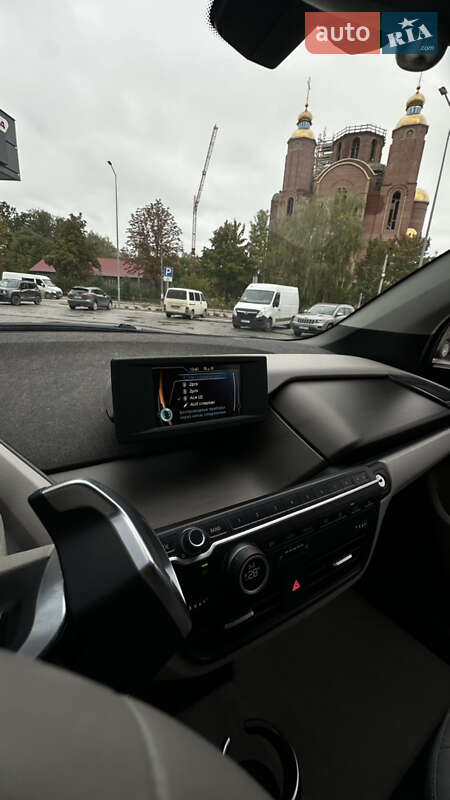 Хэтчбек BMW I3 2014 в Ивано-Франковске
