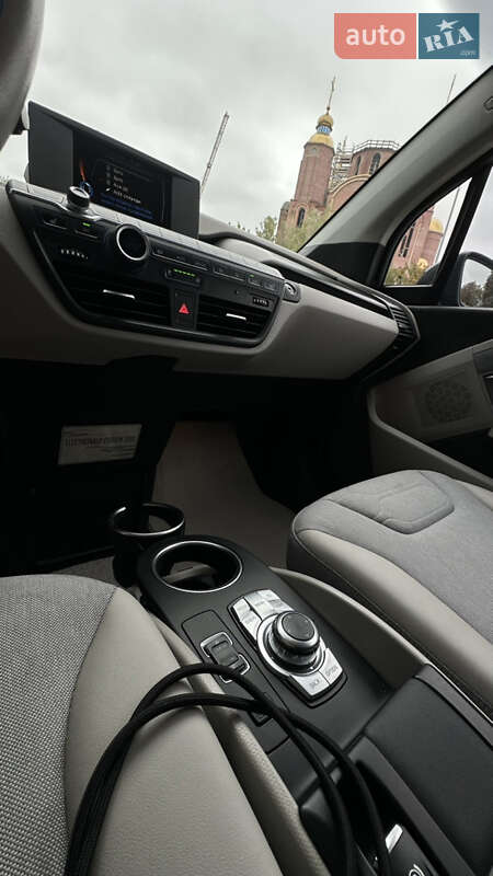Хэтчбек BMW I3 2014 в Ивано-Франковске