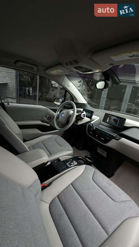 Хэтчбек BMW I3 2014 в Ивано-Франковске