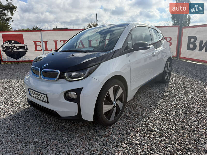 Хэтчбек BMW I3 2016 в Переяславе