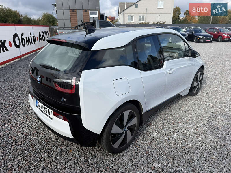 Хэтчбек BMW I3 2016 в Переяславе