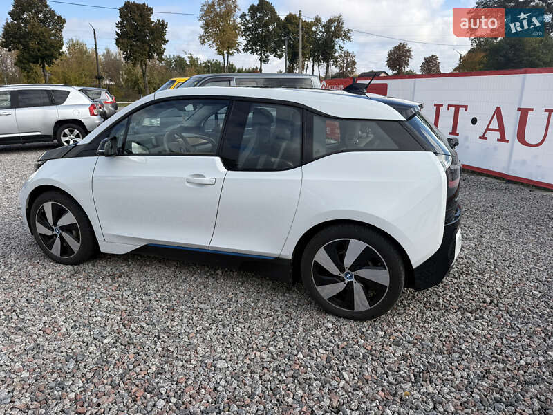 Хэтчбек BMW I3 2016 в Переяславе