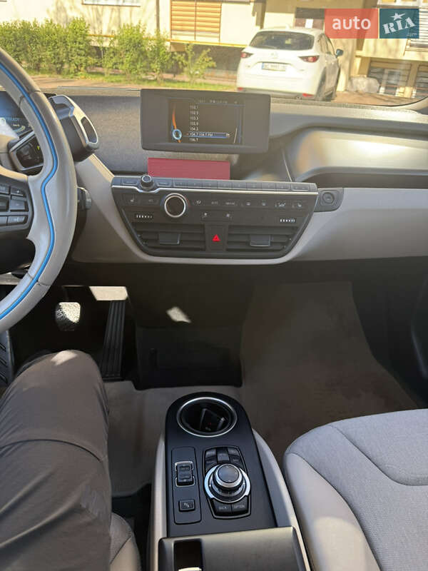Хэтчбек BMW I3 2015 в Львове