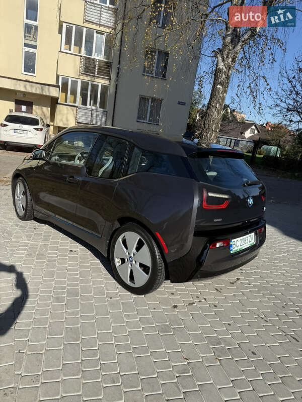 Хэтчбек BMW I3 2015 в Львове