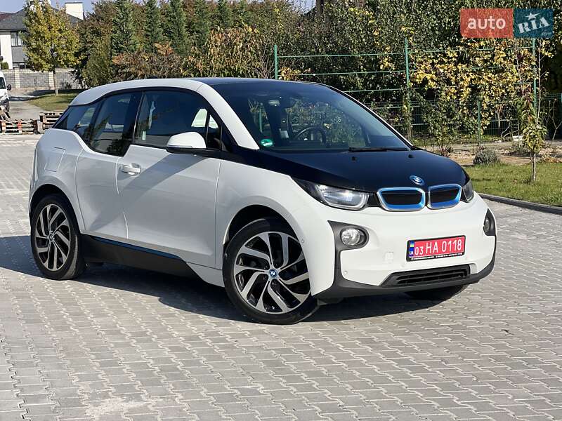 Хэтчбек BMW I3 2014 в Ровно фото 2 Хэтчбек BMW I3 2014 в Ровно