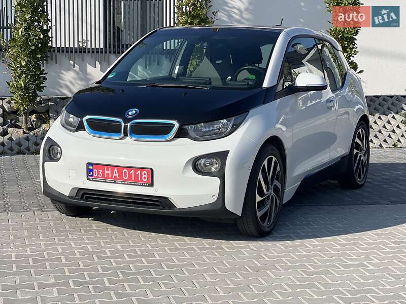 Хэтчбек BMW I3 2014 в Ровно фото 11 Хэтчбек BMW I3 2014 в Ровно