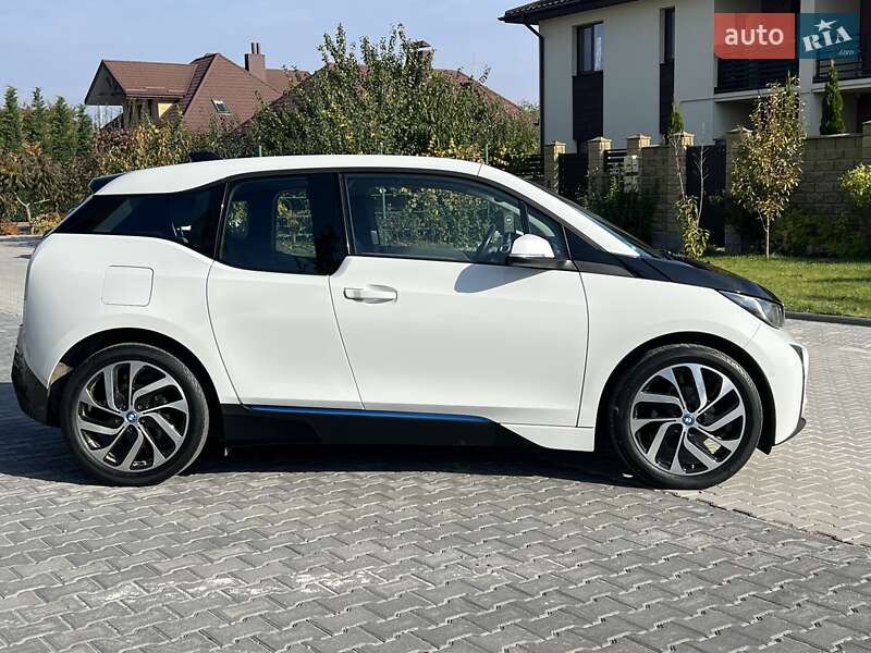 Хэтчбек BMW I3 2014 в Ровно фото 13 Хэтчбек BMW I3 2014 в Ровно