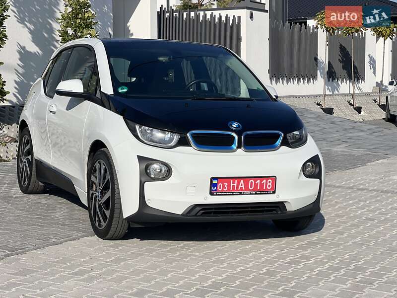 Хэтчбек BMW I3 2014 в Ровно фото 14 Хэтчбек BMW I3 2014 в Ровно