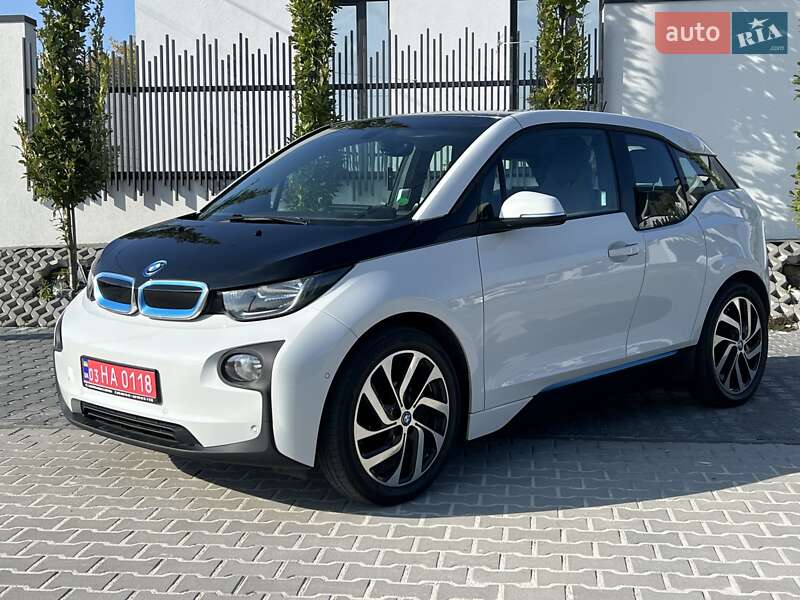 Хэтчбек BMW I3 2014 в Ровно фото 18 Хэтчбек BMW I3 2014 в Ровно