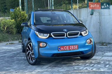 Хэтчбек BMW I3 2017 в 