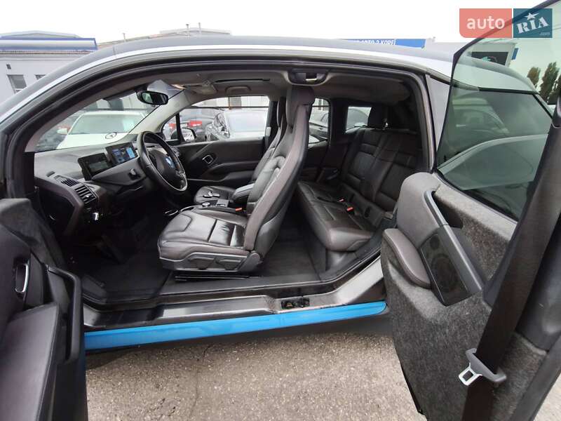 Хэтчбек BMW I3 2018 в Киеве