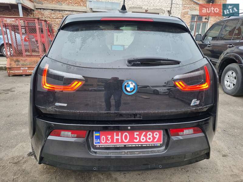Хэтчбек BMW I3 2015 в Ровно фото 13 Хэтчбек BMW I3 2015 в Ровно