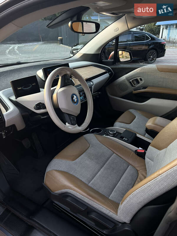 Хэтчбек BMW I3 2014 в Запорожье