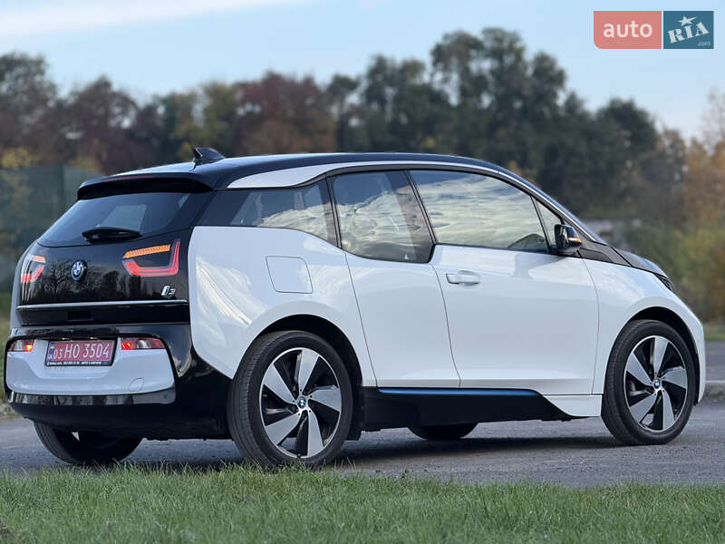 Хэтчбек BMW I3 2020 в Дубно