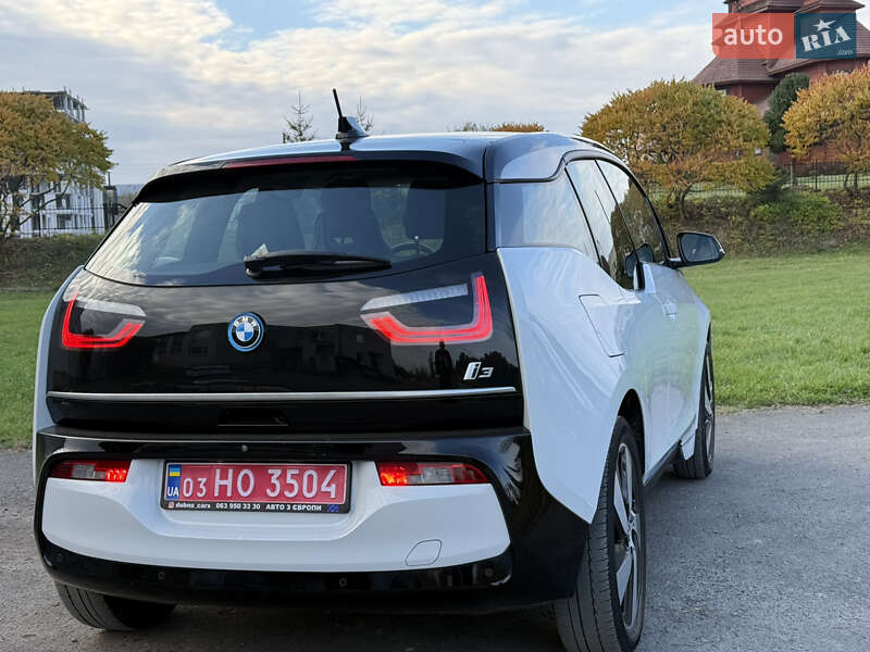 Хэтчбек BMW I3 2020 в Дубно